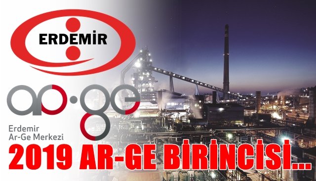 Erdemir Ar-Ge´de 2019 birincisi