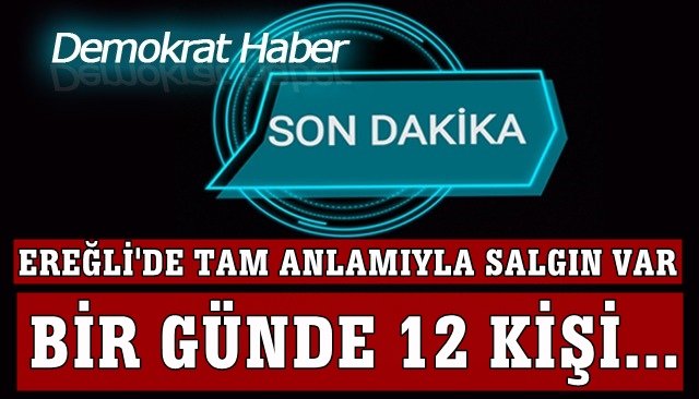 EREĞLİ´DE 12 KİŞİ HASTANEYE KALDIRILDI