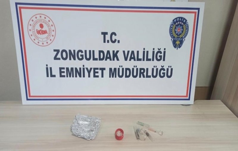 Ereğli Narkotik Polisinden operasyon… Bir kişi tutuklandı! - 1