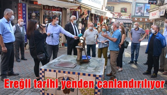 Ereğli tarihi yenden canlandırılıyor