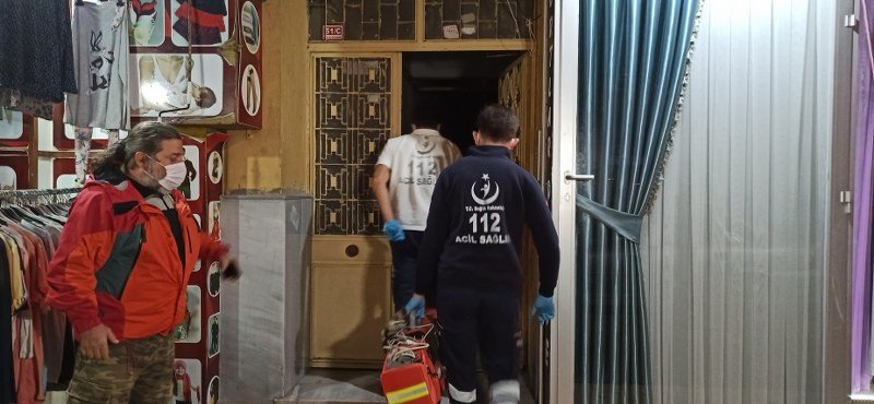 EVİNDE ÖLÜ BULUNDU - 2