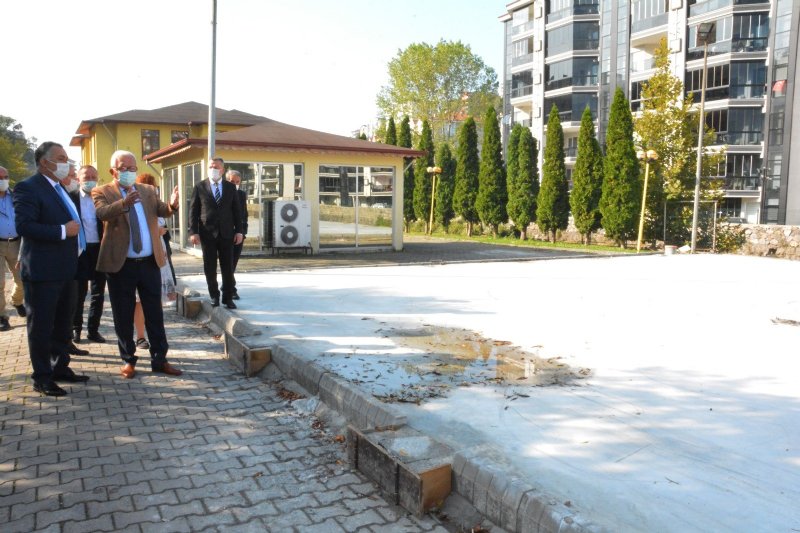 GENÇLER İSTEDİ BELEDİYE YAPIYOR - 2