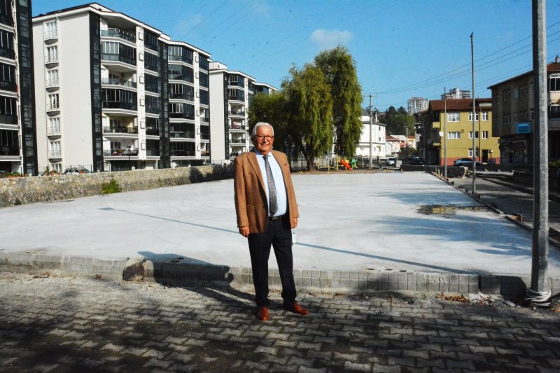 GENÇLER İSTEDİ BELEDİYE YAPIYOR - 1