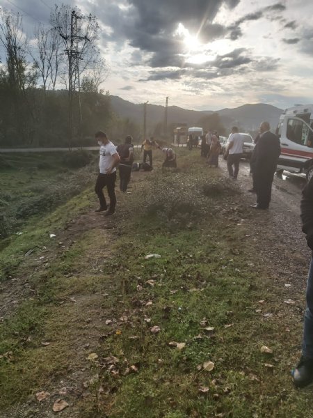 Hayatını kaybeden bisikletlinden geriye çizmeleri kaldı - 1