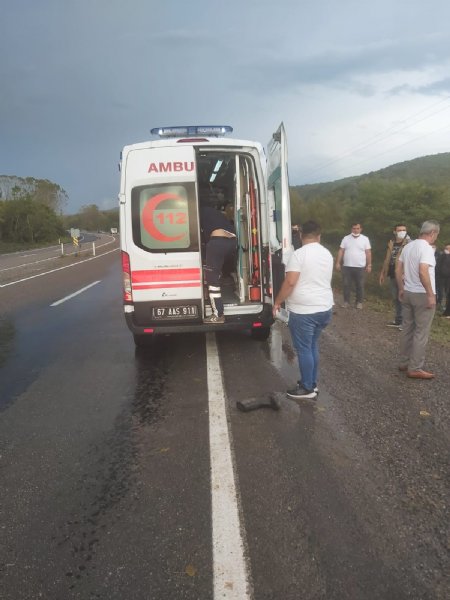 Hayatını kaybeden bisikletlinden geriye çizmeleri kaldı - 4