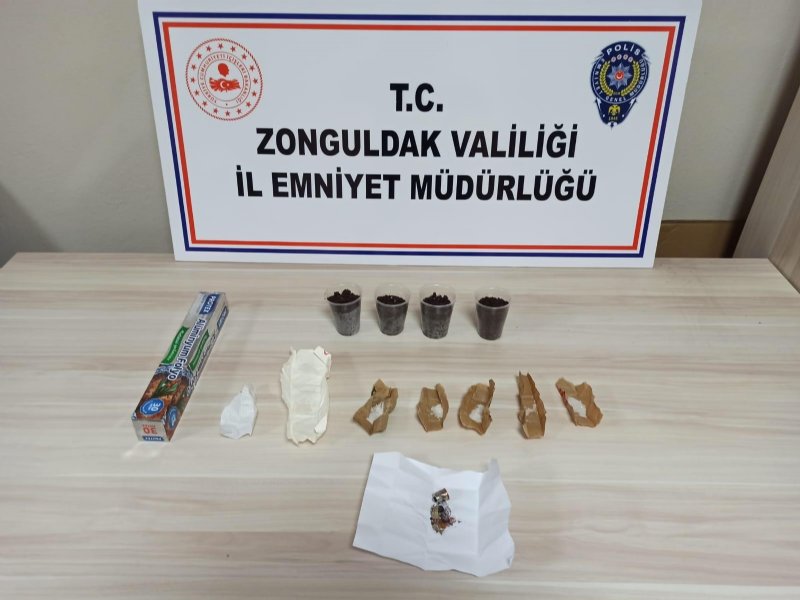 İşyerine uyuşturucu baskını... - 1