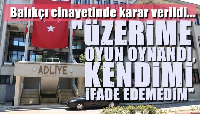 KENDİNİ BÖYLE SAVUNDU: ´´ÜZERİME OYUN OYNADILAR...´´