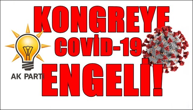 Kongreye Koronavirüs Engeli