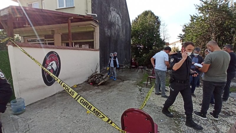 KÜFÜRLÜ KONUŞMAYIN DEDİ, AYAĞINDAN VURULDU - 3