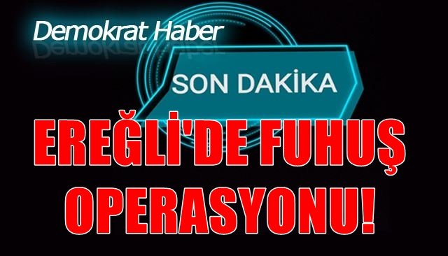 MASAJ SALONUNA FUHUŞ İDDİASIYLA OPERASYON YAPILDI