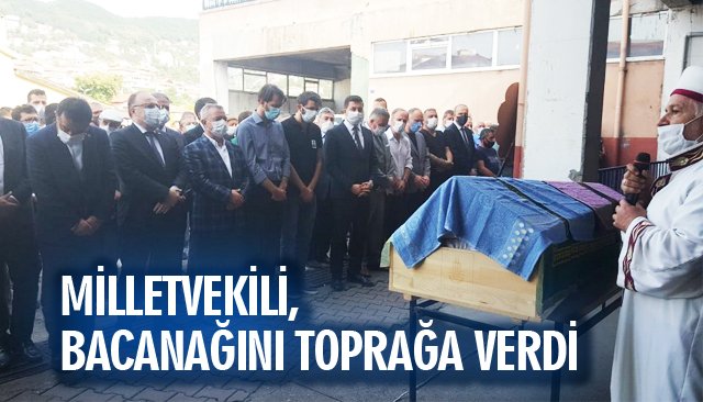 MİLLETVEKİLİ, BACANAĞINI TOPRAĞA VERDİ