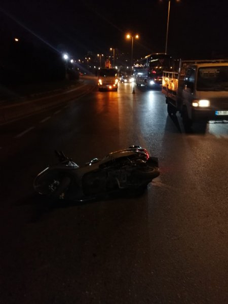 MOTOR KAZASI: 1 KİŞİ YARALANDI - 2