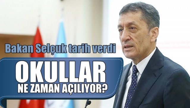 OKULLAR İÇİN TARİH... NE ZAMAN BAŞLIYOR?