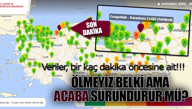 ÖLMEYİZ BELKİ AMA ACABA SÜRÜNDÜRÜR MÜ?