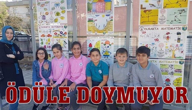 Şennur öğretmen ödüle doymuyor