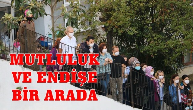 Veliler hem mutlu hem endişeli