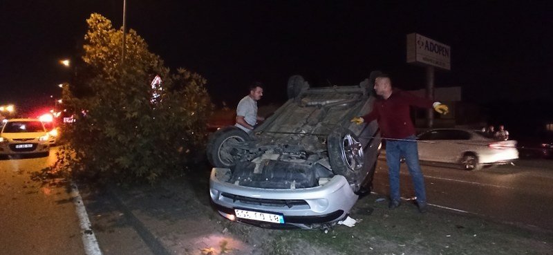 TAKLA ATTI: 3 YARALI - 1