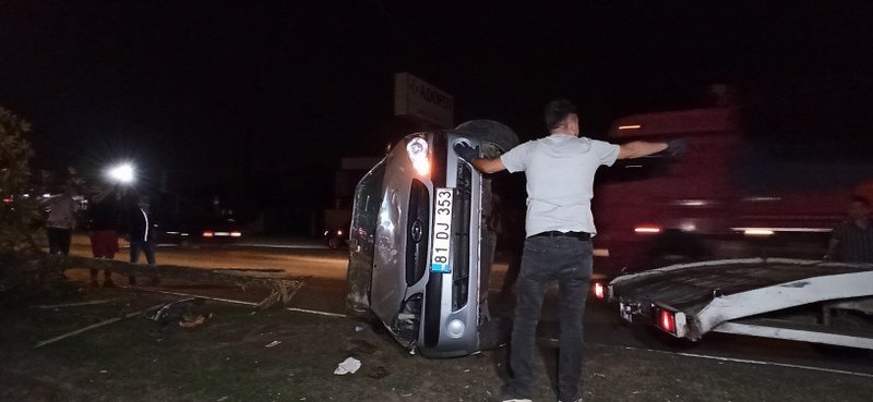 TAKLA ATTI: 3 YARALI - 2