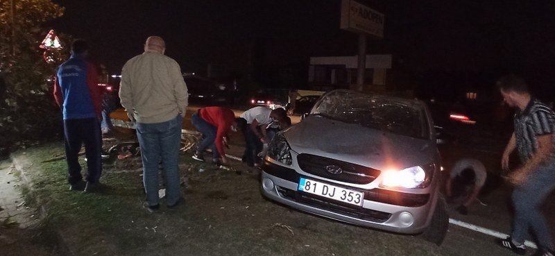 TAKLA ATTI: 3 YARALI - 3