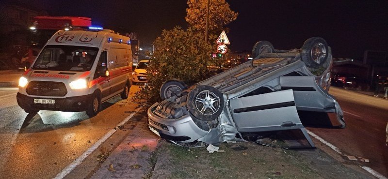 TAKLA ATTI: 3 YARALI - 6