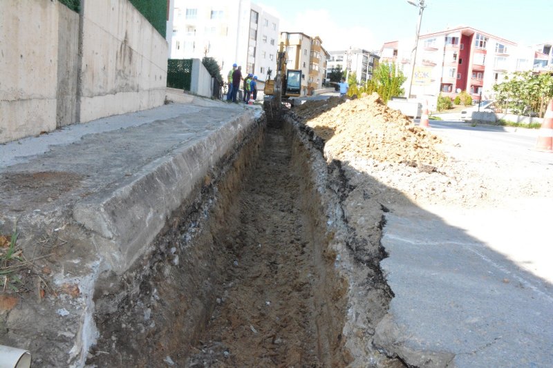 TAŞKINLARI ÖNLEME ÇALIŞMASI YAPILIYOR - 1