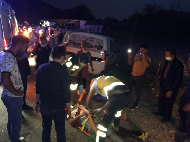 Ters yöne giren araç kazaya sebep oldu - 2