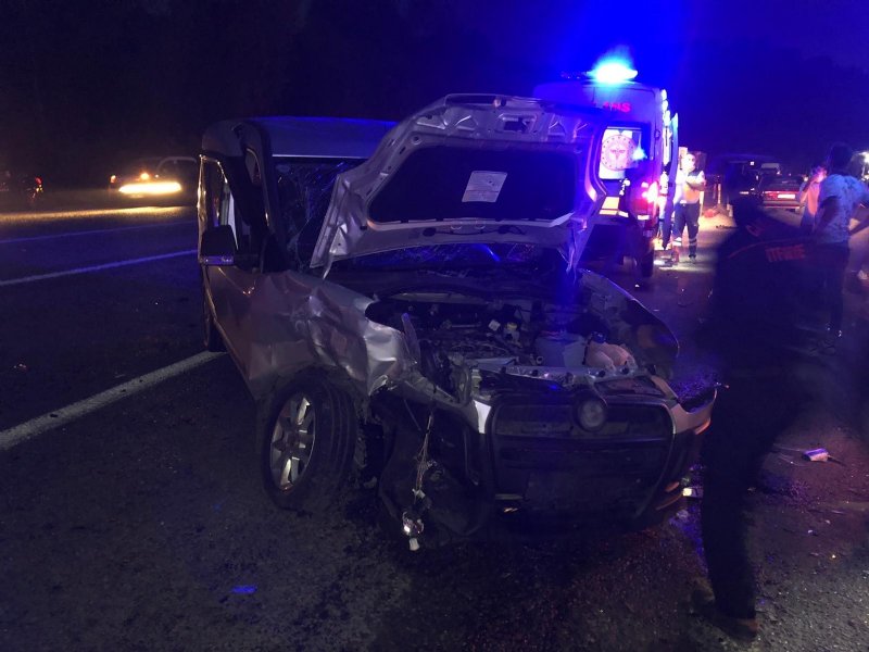 Ters yöne giren araç kazaya sebep oldu - 3