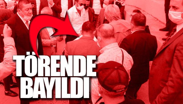 TÖREN SIRASINDA BAYILDI 