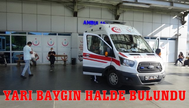 YARI BAYGIN HALDE BULUNDU