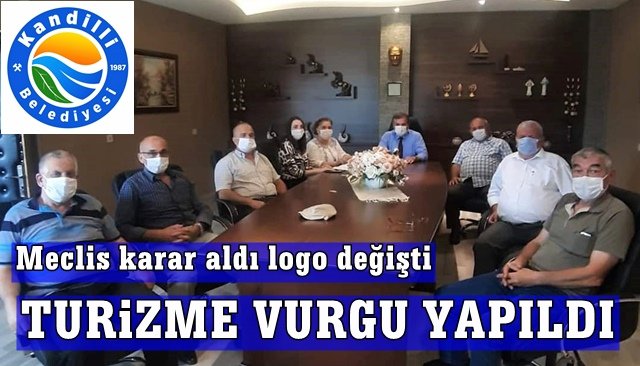 YENİ LOGODA TURİZME ÖZEL VURGU