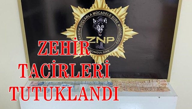 Zehir taciri tutuklandı