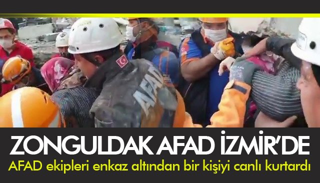 ZONGULDAK AFAD İZMİR’DE