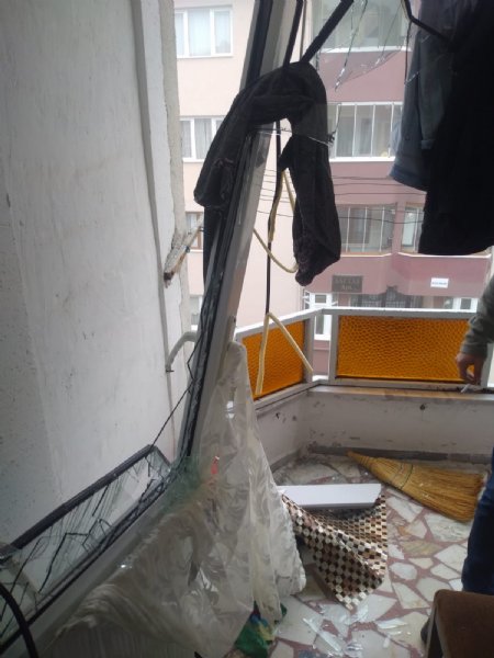 Çaycuma´da yangın... - 1