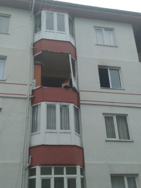 Çaycuma´da yangın... - 2