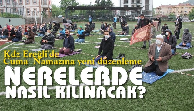 Cuma Namazı nerelerde, nasıl kılınacak?