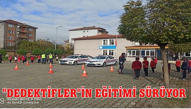 ´´DEDEKTİFLER´´İN EĞİTİMİ SÜRÜYOR