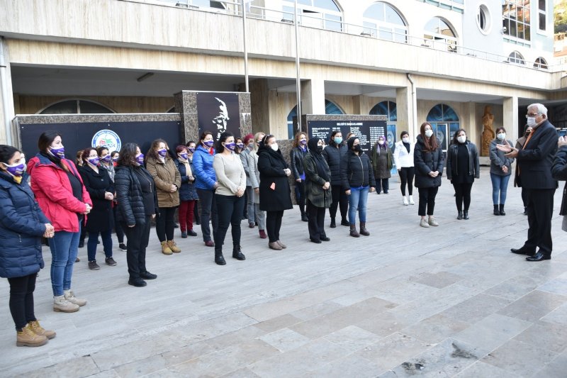 Ereğli Belediyesi: ‘Kadına Şiddete Hayır’ dedi - 3