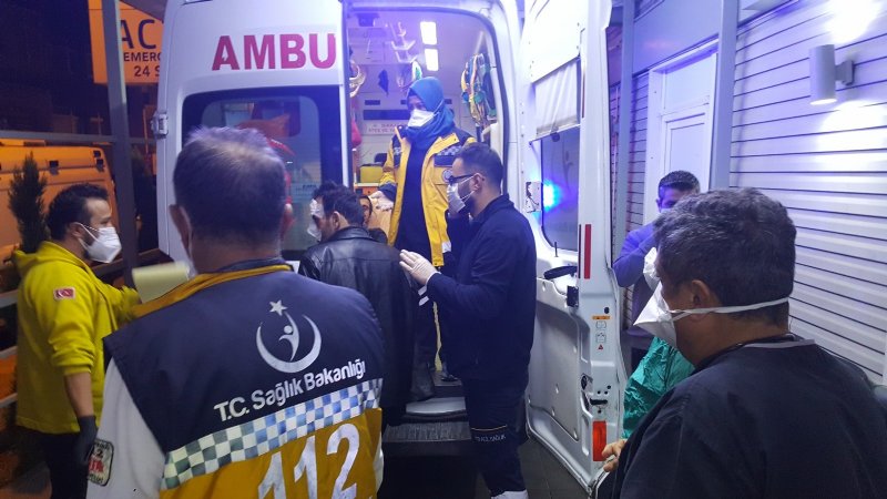Ereğli´de aralarında husumet buluna iki tarafın kavgasında 6 kişi yaralandı - 1