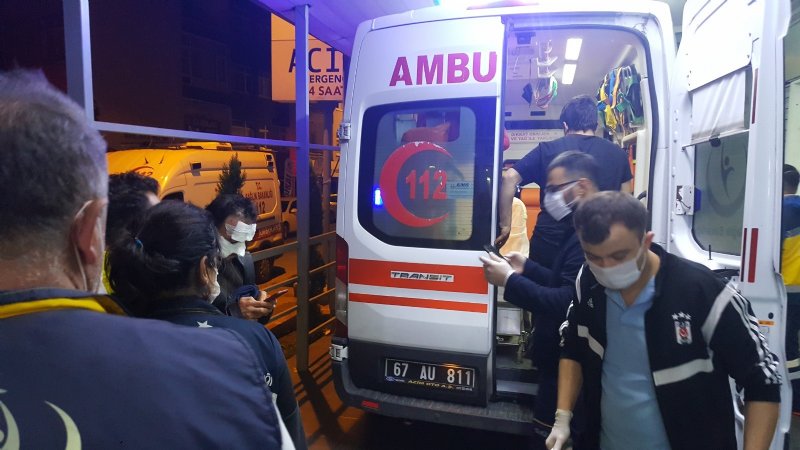 Ereğli´de aralarında husumet buluna iki tarafın kavgasında 6 kişi yaralandı - 7