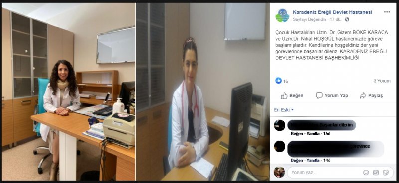 EREĞLİ’DE DEVLET HASTANESİ’NE 2 DOKTOR DAHA KATILDI - 1