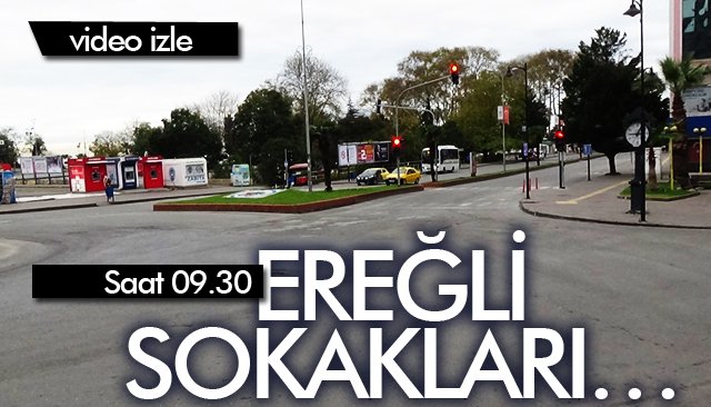 EREĞLİ SOKAKLARI…