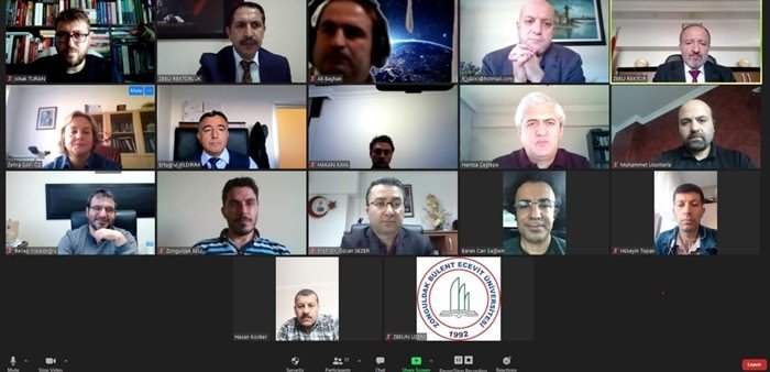 Filyos Çalıştayı Tertip Komitesi Rektör Çufalı başkanlığında toplandı - 3
