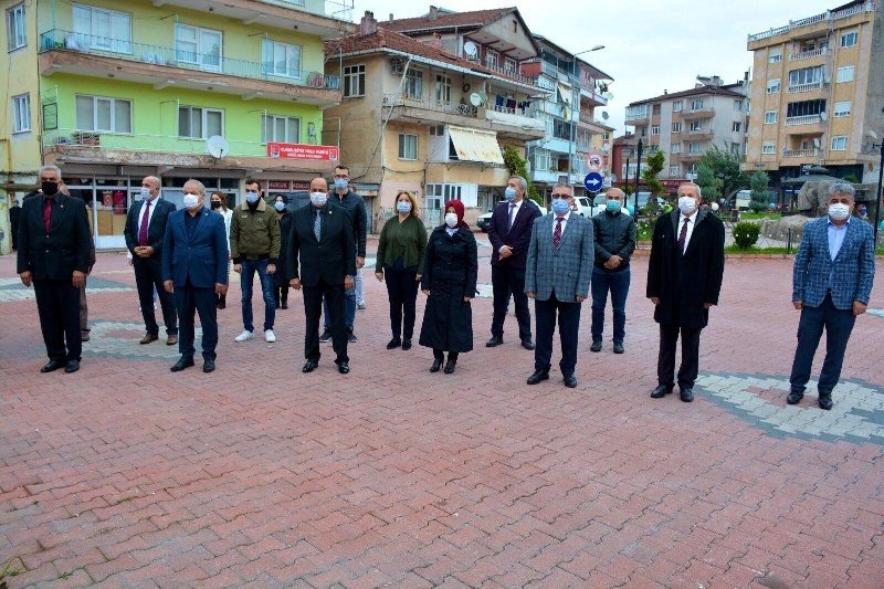 GÜLÜÇ’TE ATATÜRK’Ü ANMA TÖRENİ - 2