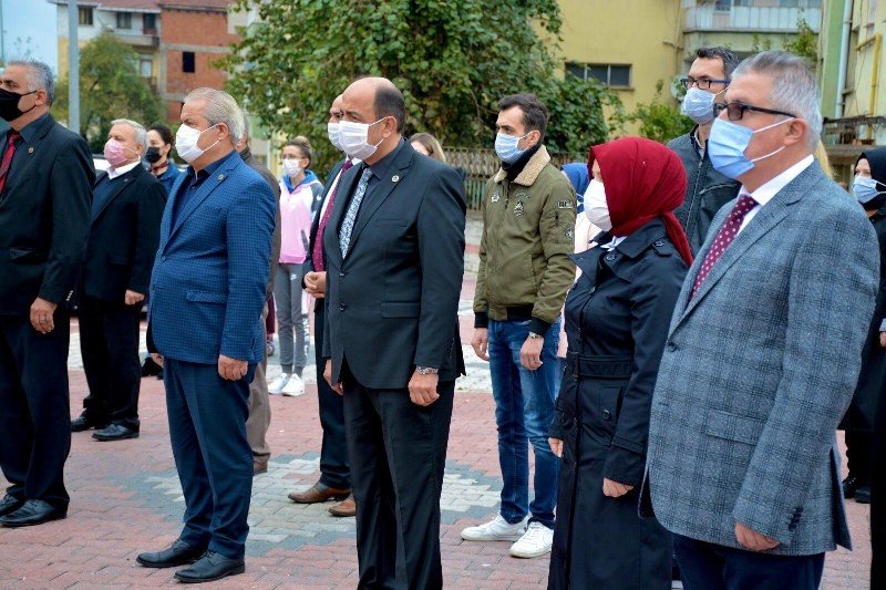 GÜLÜÇ’TE ATATÜRK’Ü ANMA TÖRENİ - 4