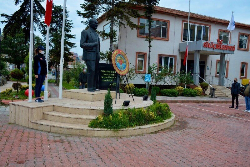 GÜLÜÇ’TE ATATÜRK’Ü ANMA TÖRENİ - 5