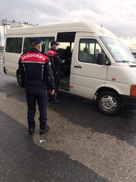 Jandarmanın huzur timlerine yakalandı - 2