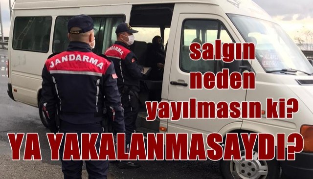 Jandarmanın huzur timlerine yakalandı