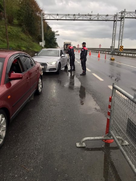 Jandarmanın huzur timlerine yakalandı - 1