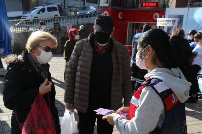 “Kadına şiddet acizlerin işi” - 1