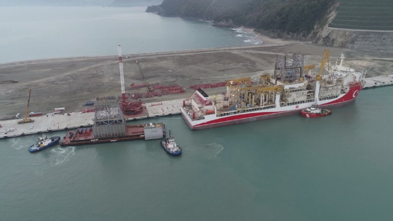 Kanuni Sondaj Gemisi yeni müjdelere hazırlanıyor - 1